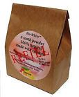 Bio-White Organic Tooth Powder Lemon refill in a paper bag 35g-5 Pack