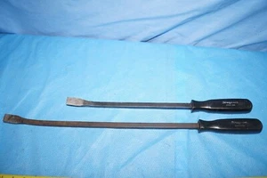 2 Snap On Prybars 18" / 24" -SPB24 And SPB18 - Picture 1 of 7