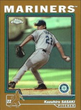 2004 Topps Chrome Baseball Card Pick (Inserts)