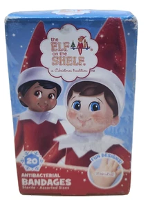 The Elf On The Shelf 20 vendajes adhesivos antibacterianos, nuevos en caja - Imagen 1 de 6