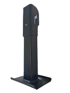 Black Jack Folding Foot 10" For Trailers & Caravan Maximum Load 1000kg Hitching - Picture 1 of 5