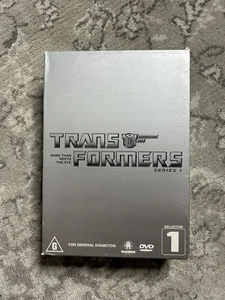 Transformers Season 1 Original Collector's Edition DVD Box Set Region 1 Like New - Picture 1 of 3