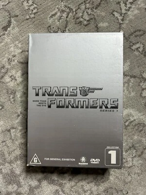 Transformers Season 1 Original Collector's Edition DVD Box Set Region 1 Like New - Image 1 of 3