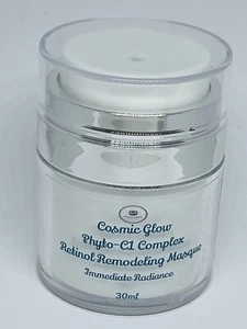 NatureCares Cosmic Glow Phyto-C1 Complex Natural Retinol Remodelling Night Mask - Picture 1 of 8