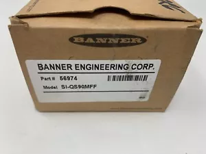 Banner Engineering SI-QS90MFF 56974 Safety Interlock Switch - Picture 1 of 4