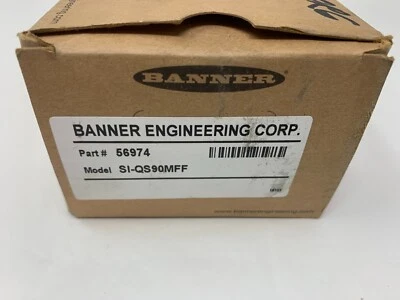 Banner Engineering SI-QS90MFF 56974 Safety Interlock Switch - Image 1 of 4