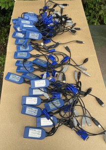 Lot Of 30 Raritan D2CIM-DVUSB VGA Dual USB - Dominion KX3 KX II Used