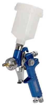 FASTMOVER Fast Mover Mini 1.0mm Tip Jet HVLP Spray Gun Part Number: FMT3600 BLUE Model