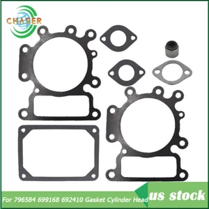 Gasket Cylinder Head Fit For Briggs & Stratton 796584 699168 692410 New - Picture 1 of 12
