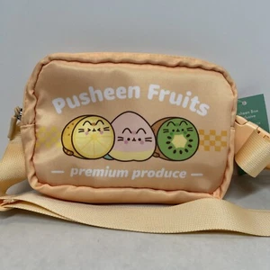 Pusheen Caja Frutas Riñonera Cremallera Bolsa Independiente Verano 2024 NUEVO Naranja - Imagen 1 de 6