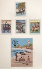 Niger 1982 75° scoutismo serie cpl e BF nuova integra MNH T1286