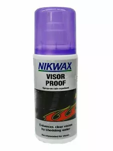 Nikwax Visor Proof Spray-on Rain Repellent for Visors and Goggles 125ml - Picture 1 of 1