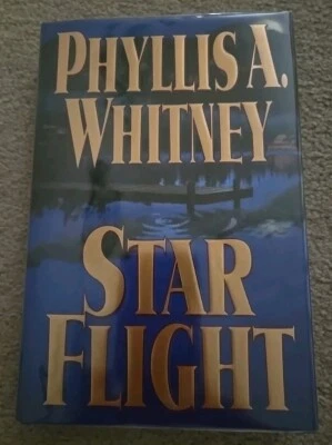 Star Flight By Phyllis A. Whitney. Romantic Suspense. HB, First Ed, Crown 1993 - Image 1 of 4