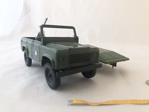 Oldtimer Plastik Land Rover 110 GP Made In Italy, Maßstab 1:21. Extrem Selten 1983 - Bild 1 von 9