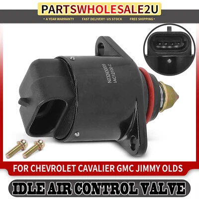 Válvula de control de aire de ralentí para Chevrolet Cavalier S10 Blazer GMC Jimmy Sonoma Olds Foto 1 de 4