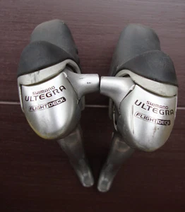 Ultegra STI ST-6500/6501 Set links+rechts 2/3x9-Fach Shimano Brems Schalt Hebel - Bild 1 von 9
