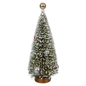 Olive Green Bottle Brush Tree - Picture 1 of 1
