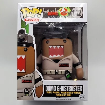 Funko Pop! Vinilo: Películas: Cazafantasmas - Domo Cazafantasmas #142 con Protector Pop  Foto 1 de 4