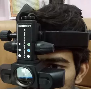 INDIREKTES OPHTHALMOSKOP / AUGENAUSRÜSTUNG - Bild 1 von 7