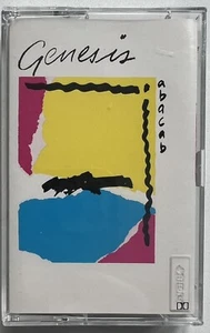 GENESIS - Abacab - Cassette Tape Album - Phil Colin’s - Free Postage - Picture 1 of 2