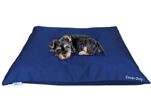 Hágalo usted mismo hágalo usted mismo duradero impermeable azul marino mascota perro cubierta de cama 37"x29" mediana - Imagen 1 de 6