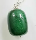 51.30 Ct Natural Zambia Emerald Tumble Pendant Emerald Loose Gemstones