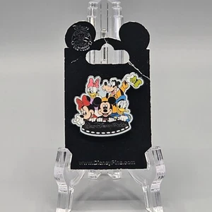 Prendedor Walt Disney World WDW Fab5 Mickey Minnie Donald Goofy Daisy Ver detalles - Imagen 1 de 5