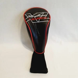 Tommy Armour Launch XL Driver Golf Club Cover Headcover Black Red Sock  - Picture 1 of 6