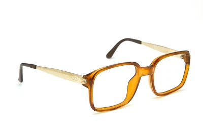 1980 vintage eyeglasses CHRISTIAN DIOR MONSIEUR unisex chunkie eyeglasses - Image 1 of 4