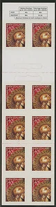 New Zealand 2003 Scott # 1895a-1896a Mint Never Hinged Booklet Set - Picture 1 of 2
