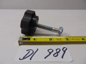 Manopola e bullone ricambio per idropulitrice cavo Porter PCH2600C - Foto 1 di 6