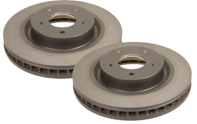 Juego de rotor de freno delantero genuino Nissan 2014-2020 Rogue 40206-4BT0Bx2 Foto 1 de 1