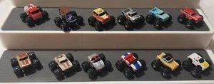 Lot of 12 Vintage Micro Machines 4x4s - Picture 1 of 7
