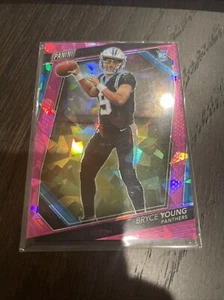 2023 The National VIP Bryce Young Panthers RC Rookie Viola Ghiaccio /75 - Foto 1 di 2