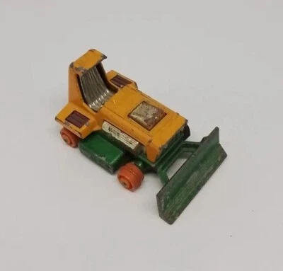 Vintage Matchbox Lesney - Big Bull No. 12 - Made In England - 1975 - Image 1 of 4