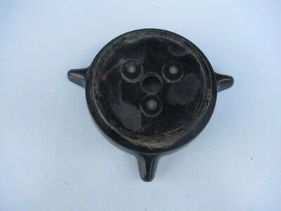 Porsche 356 B / C Steering Wheel Horn Base with Mounting Bracket - Image 1 of 4