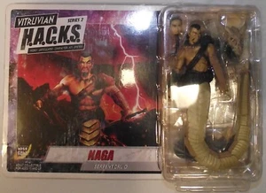 Vitruvian H.A.C.K.S. Serie 1 - Completa - Naga - Imagen 1 de 4