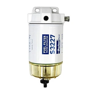 Racor 320R-RAC-01 Filtro separador de agua y combustible de gasolina fuera de borda 10 micras - Imagen 1 de 2