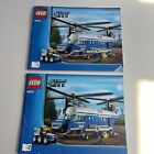 Lego City Heavy Duty Helicopter (4439) Instruction Only Red