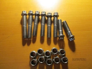 ARP SS Polished 7/16"-20 Fine Bolt/Nut Assortment. See Below. - Picture 1 of 1