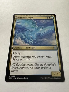 Empyrean Eagle Foundations NM+ Regular - Picture 1 of 3