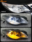 For Volkswagen VW Passat CC 357 Ultra Bright Hex LED Angel Eyes Halo Rings Light