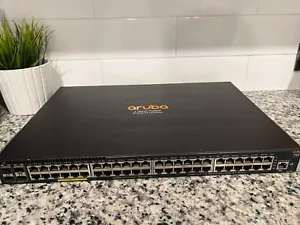 Aruba JL262A#AC3 2930F 48G PoE+ 4SFP+ Switch 1Gb/s port. - Picture 1 of 5