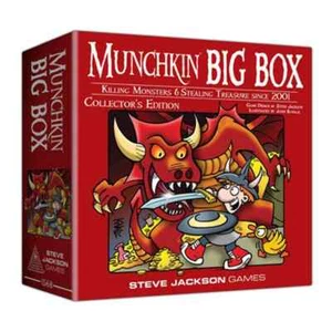 Munchkin Big Box Collector Box New Sealed - Picture 1 of 1