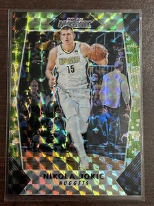 2017-18 Mosaic Prizm Nikola Jokic Camo /25 Nuggets SSP - Picture 1 of 3
