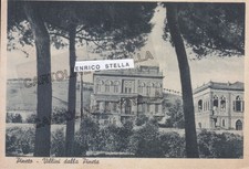 CARTOLINA ABRUZZO TERAMO- PINETO, VILLINI DALLA PINETA - ALTEROCCA