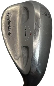"Cuña de arena TaylorMade Rac Satin SW 56° 12 cuña flexible eje de acero 35,5"" diestro" - Imagen 1 de 7
