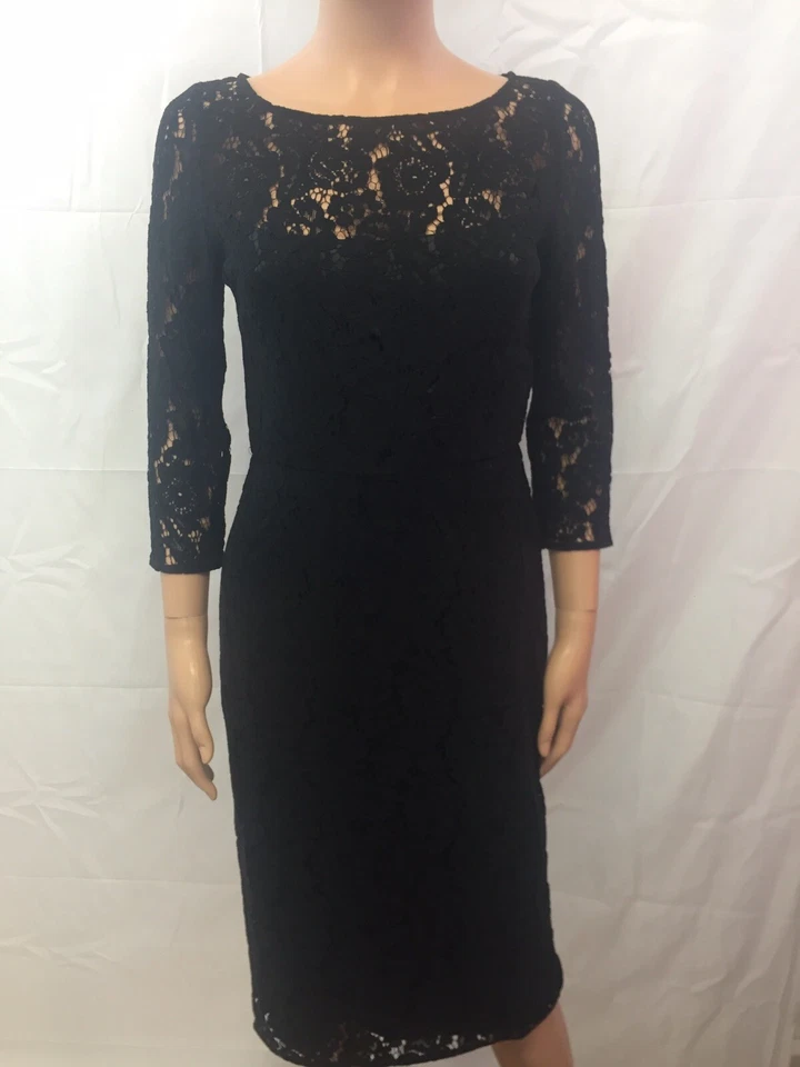 Kleid Venus Damen GOAT Größe 34 Farbe Schwarz Neu - Bild 1 von 4