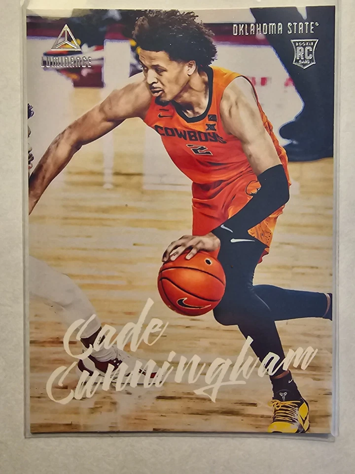 Pack to Plastic 2021-22 Chronicles Draft Picks Luminance Base Set #76-100 PYC - Image 1 of 1