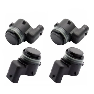 Sensor de asistencia de estacionamiento sensor de objeto de parachoques 4 piezas para Ram 1500-5500 Jeep 2019-2021 Foto 1 de 4
